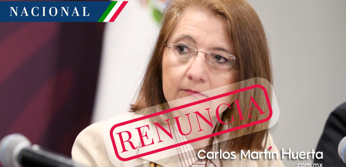 México sin representante en el TMEC; Renuncia Luz María de la Mora