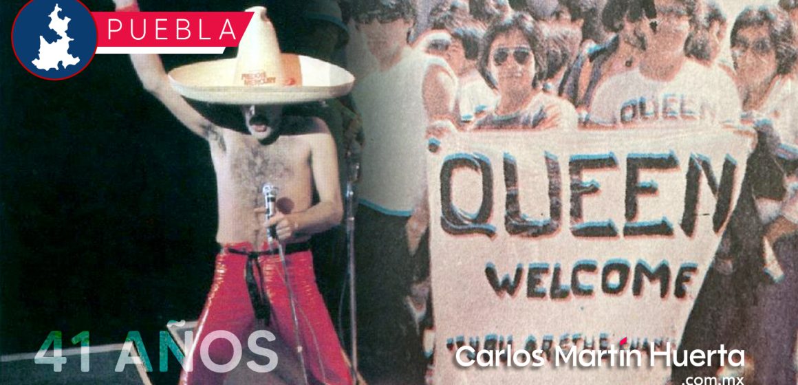 ¿Qué pasó con “Queen” y su concierto en Puebla?