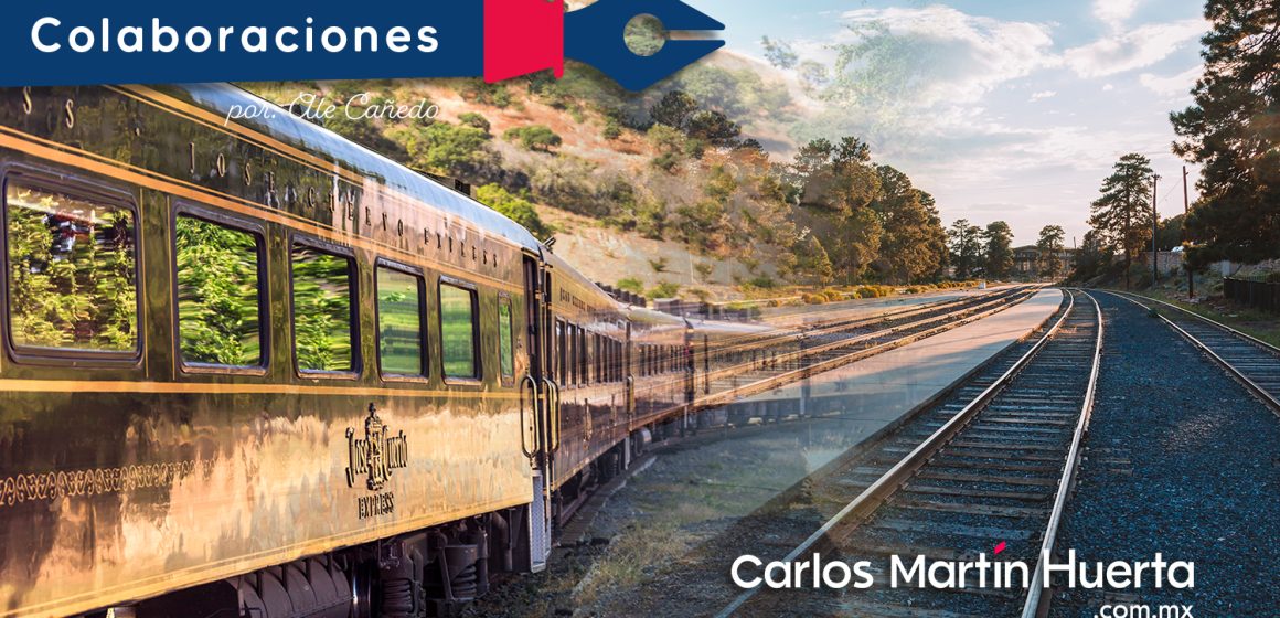 Viajes en tren que puedes hacer por México