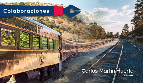 Viajes en tren que puedes hacer por México