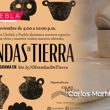 Ceramistas de Puebla se unen para Día de Muertos en “Ofrendas de Tierra”