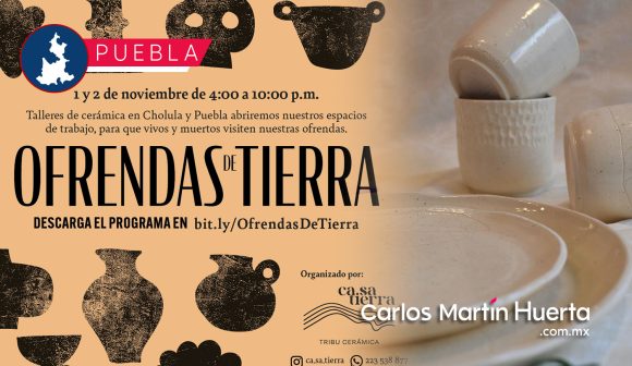 Portadas-notas-28-10-10 Ceramistas de Puebla se unen para Día de Muertos en “Ofrendas de Tierra”