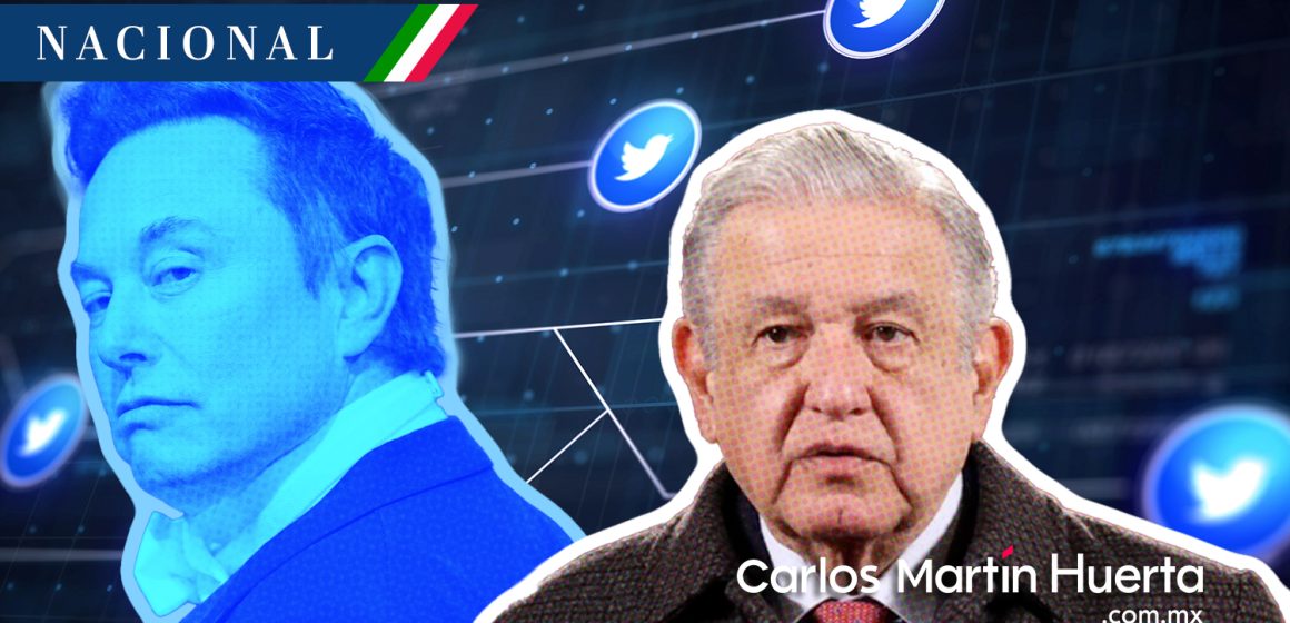 López Obrador pide a Elon Musk liberar Twitter
