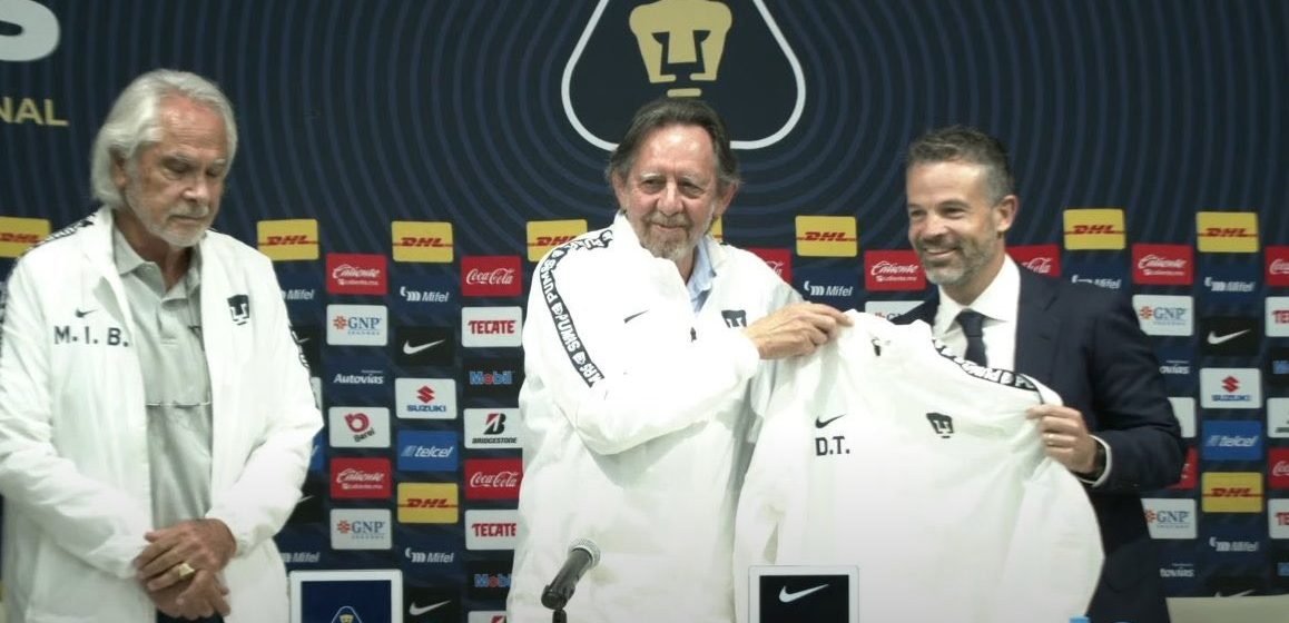 Rafael Puente Jr. es el nuevo entrenador de Pumas