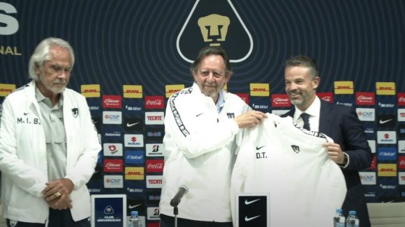 Rafael Puente Jr. es el nuevo entrenador de Pumas