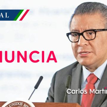 Renuncia Horacio Duarte a la Administración General de Aduanas