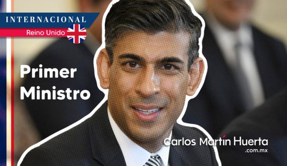 Rishi Sunak es el nuevo primer ministro de Reino Unido