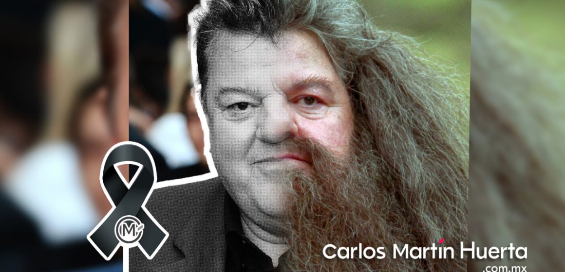 Muere el actor británico Robbie Coltrane