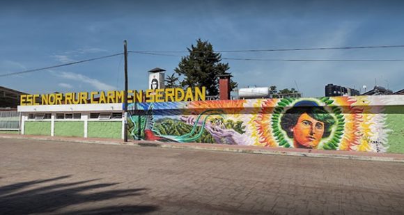 Con inversión y diálogo, Gobierno del Estado realiza mejoras en Escuela Normal Rural “Carmen Serdán”