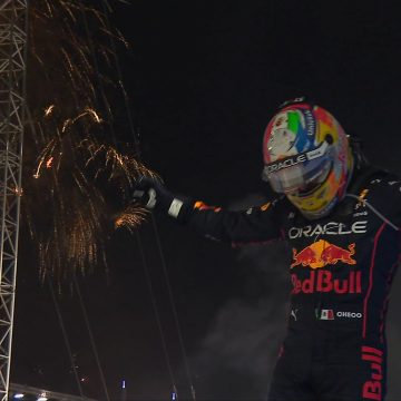 Sergio Pérez gana el Gran Premio de Singapur