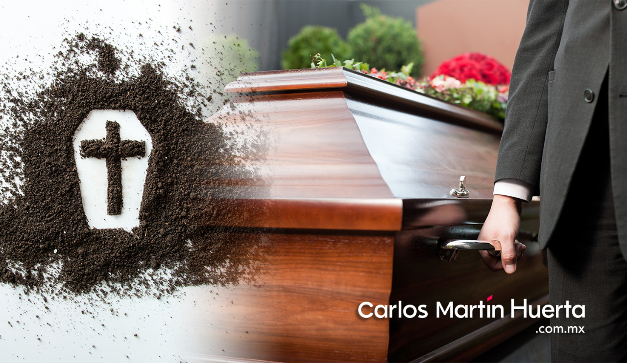 ¿Cuánto cuesta un servicio funerario? Carlos Martin Huerta