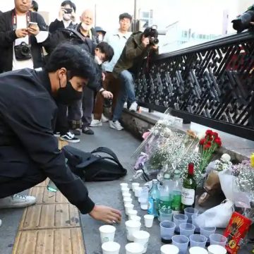 Corea del Sur declara luto nacional por muerte de 154 personas en Seúl