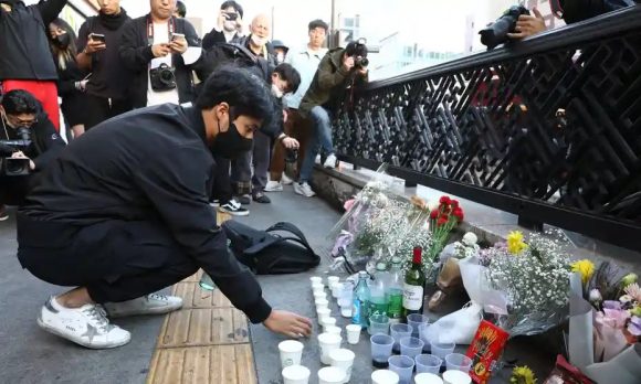 Corea del Sur declara luto nacional por muerte de 154 personas en Seúl