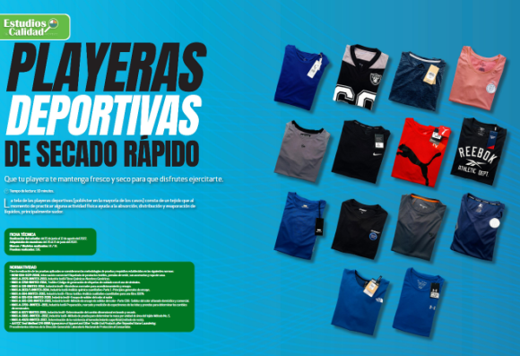 Exhibe Profeco a Nike y The North Face por playeras sin resistencia