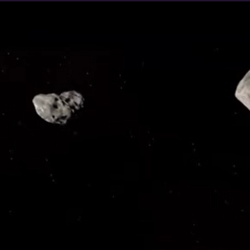 NASA confirma desvió de asteroide impactado