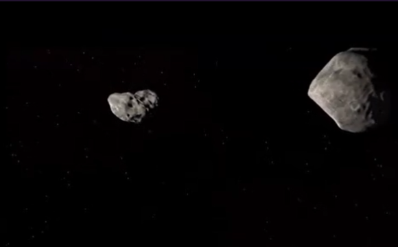 NASA confirma desvió de asteroide impactado