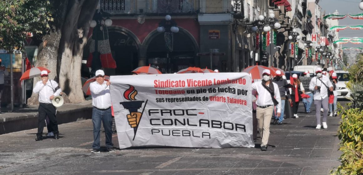 Trabajadores de Talavera Uriarte promueven amparo federal