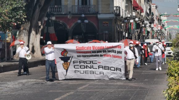 Trabajadores de Talavera Uriarte promueven amparo federal
