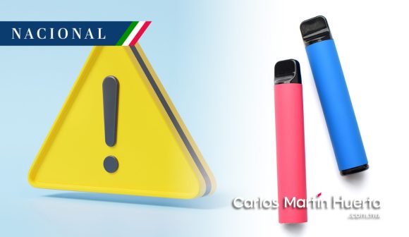 Vapeadores Cofepris detecta 33 sustancias dañinas en vapeadores
