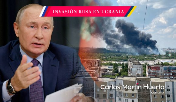 Putin declara ley marcial en cuatro regiones anexionadas