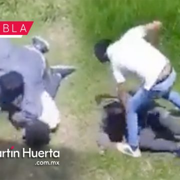 Estudiante de Cobaep 15 de la Rivera Anaya golpea brutalmente a compañero