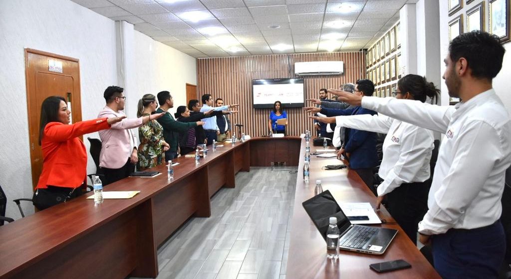 Norma Layón toma protesta a la junta directiva de los consejos de participación ciudadana