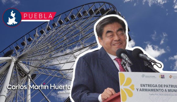 Estrella de Puebla será concesionada para volver a operar: Miguel Barbosa