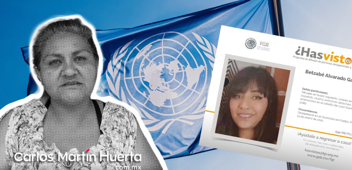 ONU lamenta y pide justicia tras asesinato de Blanca Esmeralda en Puebla