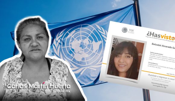 ONU lamenta y pide justicia tras asesinato de Blanca Esmeralda en Puebla