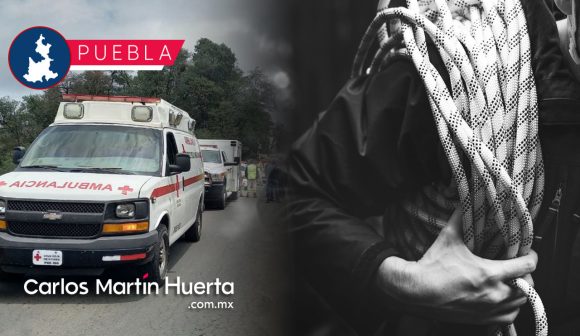 Hombre cae a una barranca en Huauchinango; ya fue rescatado