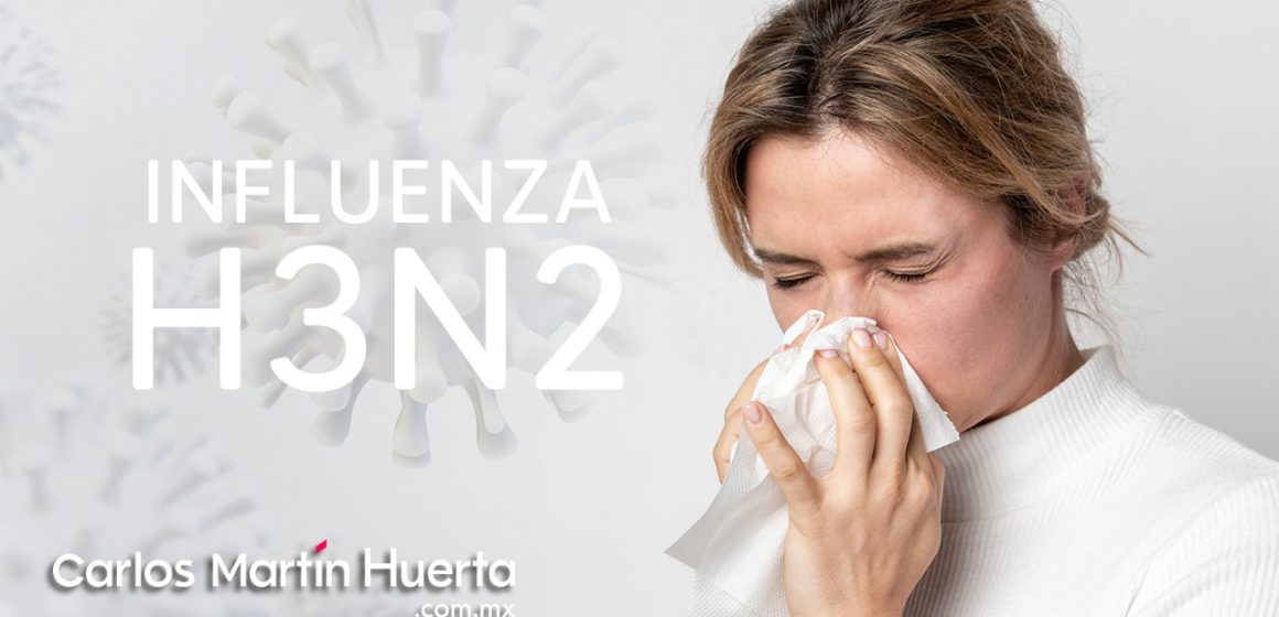 Conoce a la influenza H3N2; cepa que preocupa al mundo