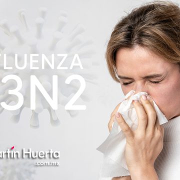 Conoce a la influenza H3N2; cepa que preocupa al mundo