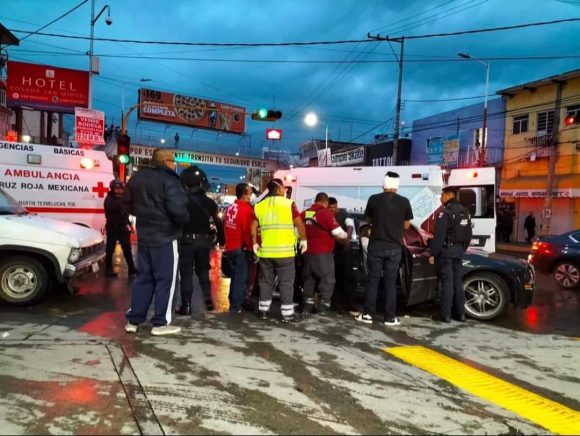 Compra de automóvil desató ataque a balazos en Texmelucan