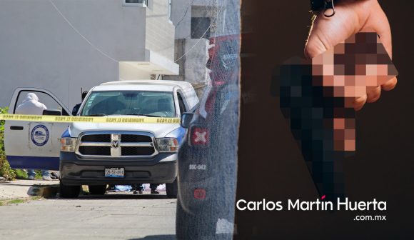 Asalto en San Aparicio; víctima recibe dos impactos de bala en las piernas