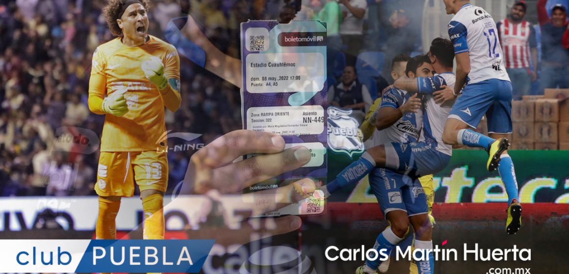 Salen a la venta los Boletos para el Puebla vs América; aquí los precios