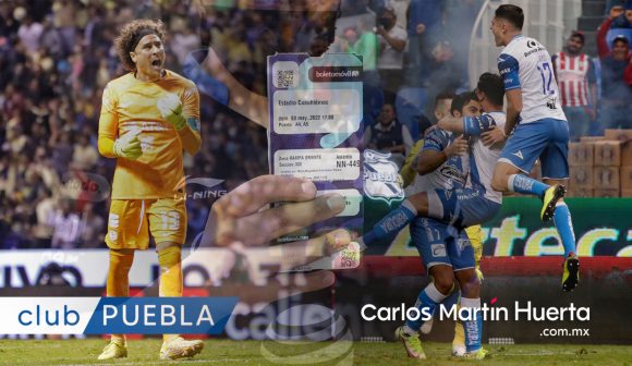 Salen a la venta los Boletos para el Puebla vs América; aquí los precios