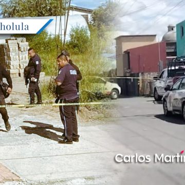 Un muerto y un herido fue el saldo tras enfrentamiento armado en San Pedro Cholula