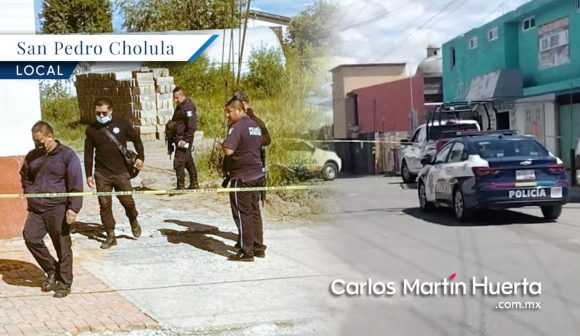Portada Balacera San Pedro Cholula CMH Un muerto y un herido fue el saldo tras enfrentamiento armado en San Pedro Cholula