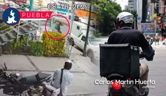 Portada Asalto Los Héroes CMH Se hacen pasar por repartidor de comida para poder robar; así operan en Puebla