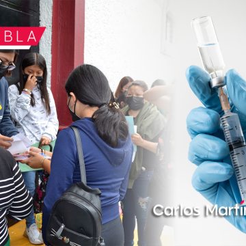 Poblanos se olvidan de las vacunas;  registran mínima afluencia clínicas y hospitales