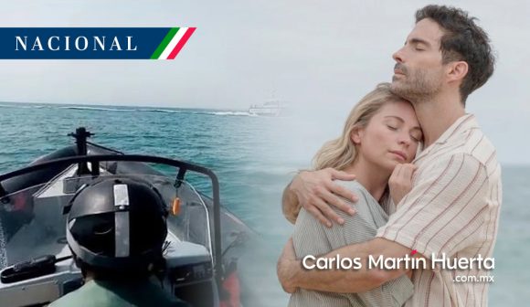 Mueren dos actores durante rodaje de película Noche de Bodas; los arrastró el mar