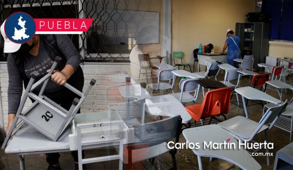 Portada Escuelas Puebla CMH Conoce las escuelas en Puebla que tendrán instalaciones nuevas
