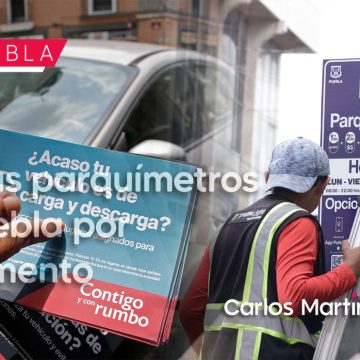 No habrán más parquímetros por ahora en Puebla