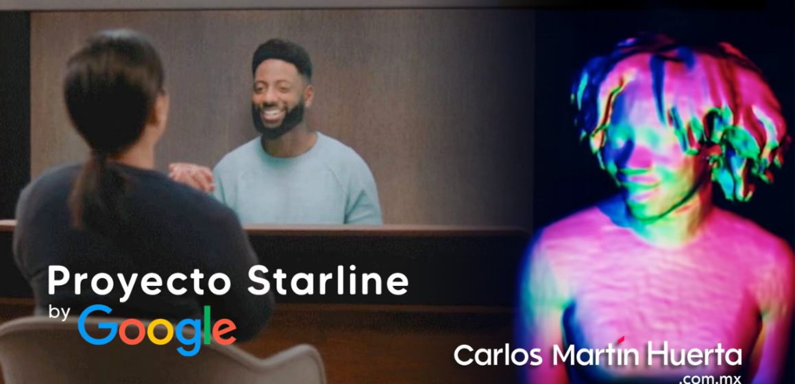 Llamadas con hologramas: Google presenta el proyecto Starline
