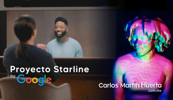 Llamadas con hologramas: Google presenta el proyecto Starline