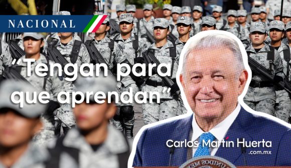 “Tengan para que aprendan, sigan votando en contra”: AMLO celebra percepción de Fuerzas Armadas