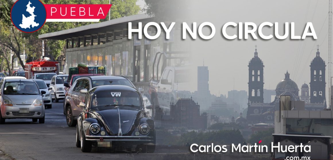 Si habrá “Hoy no Circula” en Puebla; no será permanente