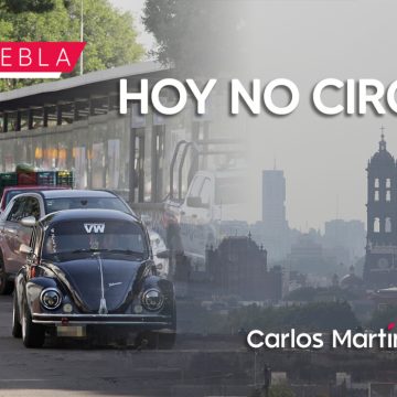 Si habrá “Hoy no Circula” en Puebla; no será permanente
