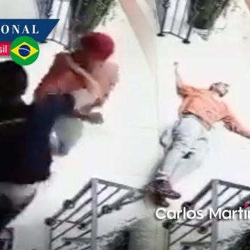 De un solo golpe, hombre mata a asaltante en Brasil