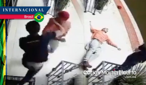 De un solo golpe, hombre mata a asaltante en Brasil